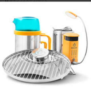 モンベル フルセット バイオライト キャンプストーブ2