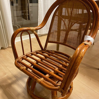 ラタン　籐　チェア　椅子