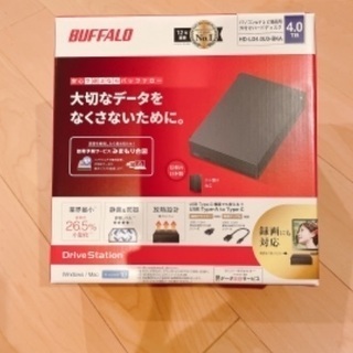 新品 HD-LD4.0U3-BKA バッファロー USB3.1 ...