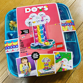 レゴドッツ LEGODOTS 虹ジュエリースタンド　41905