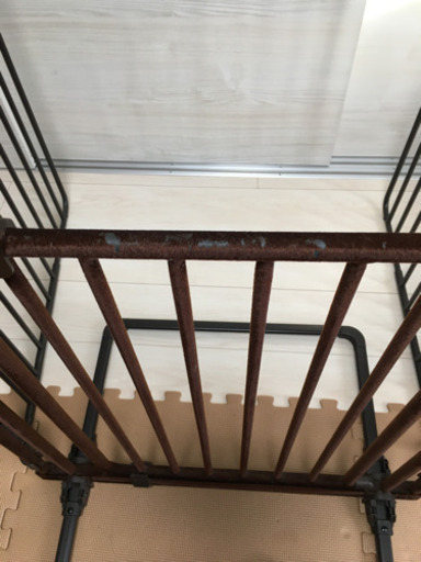 日本育児 おくトビラ ヒーターガード