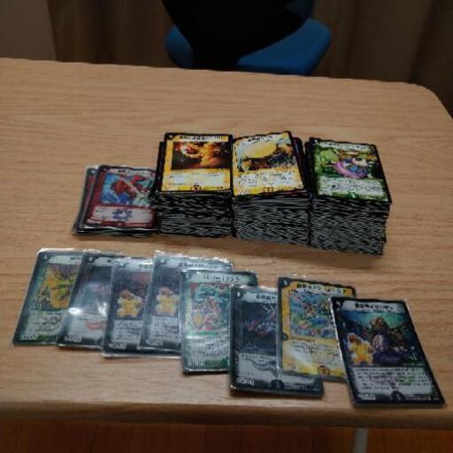 デュエマカードまとめて 温泉マーク 牟礼のカードゲーム トレーディングカード の中古あげます 譲ります ジモティーで不用品の処分