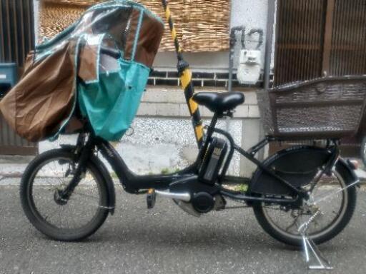 【引渡し決定～】【走りは絶好調～】子供乗せ電動自転車！