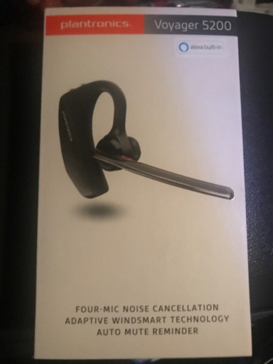 プラントロニクス PLANTRONICS VOYAGER5200NEW [Bluetooth ワイヤレスヘッドセット]