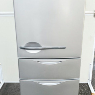 大容量‼️310番 SANYO✨ノンフロン冷凍冷蔵庫✨SR-361J(S)-2 大容量‼️310番 SANYO✨ノンフロン冷凍冷蔵庫✨SR-361J(S)-2