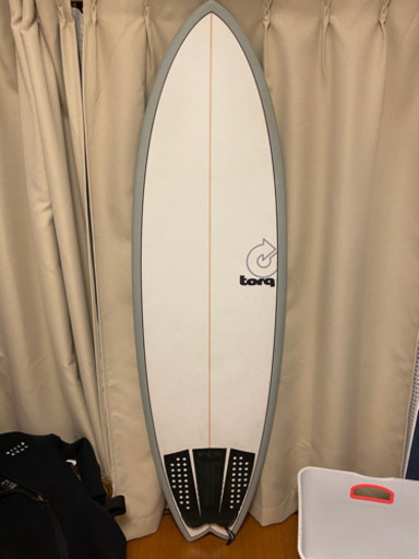 初心者必見！！半年のみ使用サーフボード torq 5.11 33L