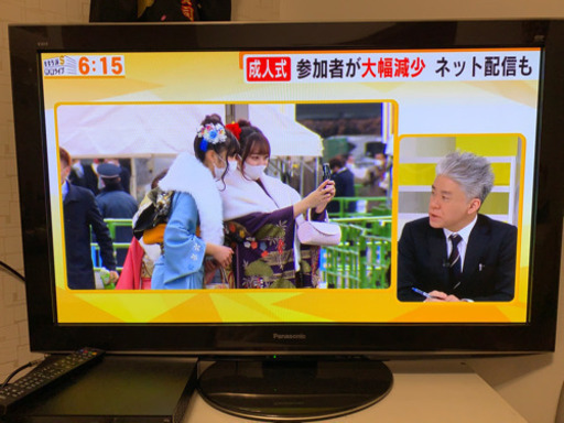 テレビ ビエラ 42型