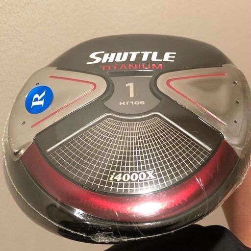 【新品】マルマン SHUTTLE TITANIUM i4000X シャトル 1W ドライバー