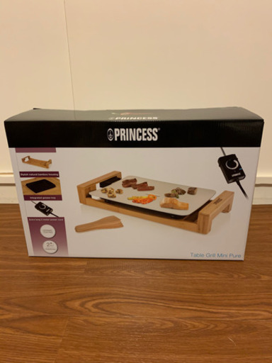 新品未開封 プリンセス ホットプレート Table Grill Minl Pure
