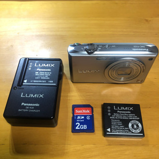 『取引中』Panasonic LUMIX DMC-FX33デジカメ