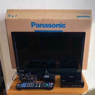 決定しました】2019年製 Panasonic 液晶テレビ プライベート・ビエラ