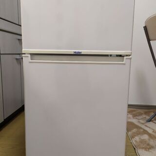 [中古]　冷蔵庫ハイアール JR-N85A 2017年 85L