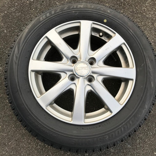 ◆185/65R15_2017年製スタッドレス4本