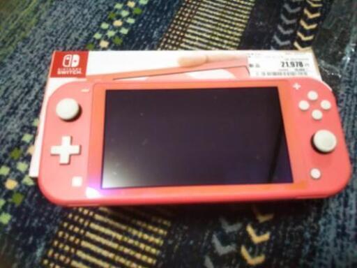 NintendoSwitch ᒪite +あつ森セット