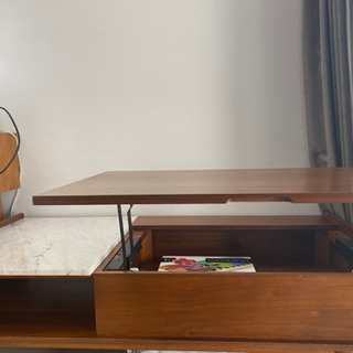 west elm コーヒーテーブル ローテーブル