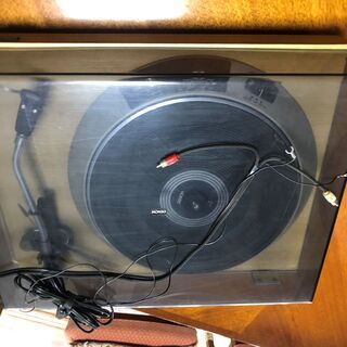 DENONのレコードプレーヤー　DP-790コロンビア