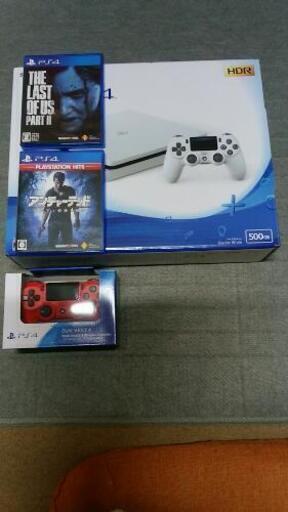 PS4本体CUH-2200A ホワイト