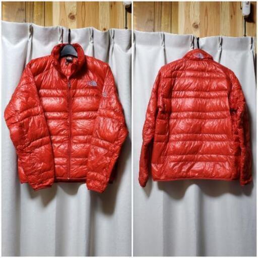 THE NORTH FACE ノースフェイス ダウンジャケット サミットシリーズのLIGHT HEAT JACKETです。 サイズ：メンズMレッド　型番：ND18954