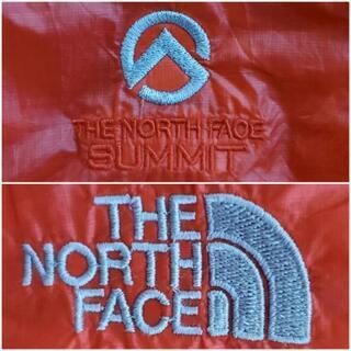 THE NORTH FACE ノースフェイス ダウンジャケット サミットシリーズのLIGHT HEAT JACKETです。 サイズ：メンズMレッド　型番：ND18954