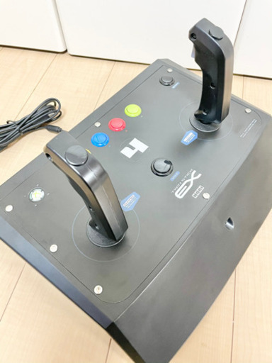 美品 HORI ツインスティックEX HX3-64 xbox360用 HORI TWIN STICK EX 4