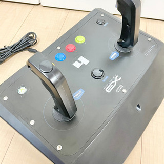美品 HORI ツインスティックEX HX3-64 xbox360用