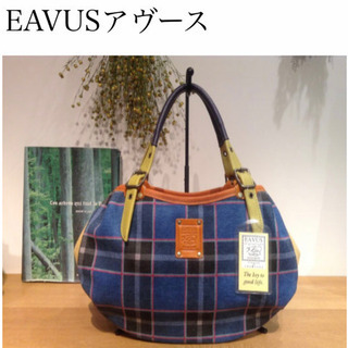 EAVUS KOBE （神戸タータン柄）のバッグを譲ってい…