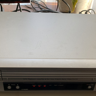 VHS PAL ビデオデッキ LG LV4685（6ヘッドモデル、HiFi、NTSC再生可能