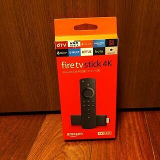Amazon fire tv stick 4k　中古