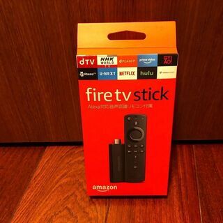 Amazon fire tv stick 中古