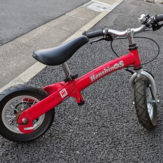 🌈【美品】へんしんバイク S Henshin bike 赤