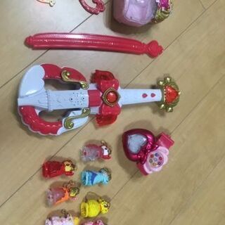 【最終値下げ！】プリンセスプリキュア　おもちゃセット