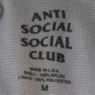ANTI SOCIAL SOCIAL CLUB アウター ジャケット