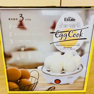 電気卵調理器　調理器　卵　フライパン　ゆで卵器　キッチン家電