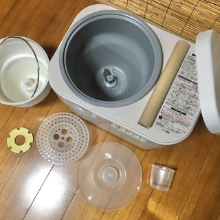 東芝もちつき機「もちっ子」 付属品完備！