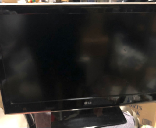 【ありがとうございました❗】LG エル・ジー  液晶テレビ 32型 ブラック 多機能