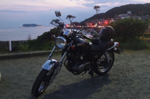 ボルティ　250cc バイク
