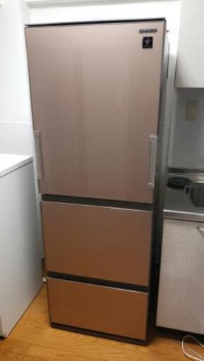 【大型冷蔵庫】人気の両開き3ドア♪美品です☆