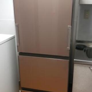 【大型冷蔵庫】人気の両開き3ドア♪美品です☆