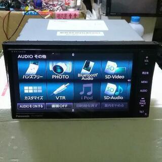 Panasonic HDD CN-H500WD 2012年製フルセグ/MSV/Bluetooth/SD/DVD/CD→録音機能