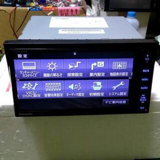 Panasonic HDD CN-H500WD 2012年製フルセグ/MSV/Bluetooth/SD/DVD/CD→録音機能