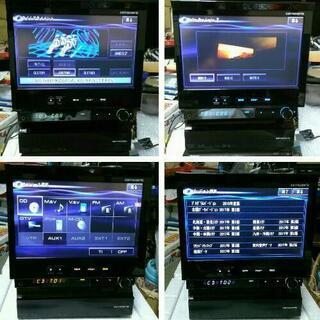美品 Carrozzeria HDD CYBER NAVI VH9000 2017年フルセグ/bluetooth 