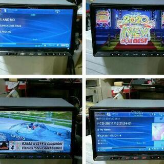 パイオニア製 マツダオプション品 カロッツェリア CYBER NAVI ZH77同等品 /Bluetooth/フルセグ/MSV  