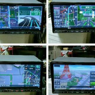 パイオニア製 マツダオプション品 カロッツェリア CYBER NAVI ZH77同等品 /Bluetooth/フルセグ/MSV  