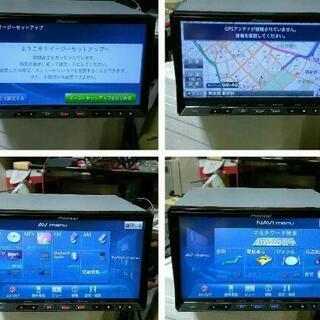パイオニア製 マツダオプション品 カロッツェリア CYBER NAVI ZH77同等品 /Bluetooth/フルセグ/MSV  