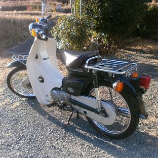 彡ホンダC50スーパーカブDELUXE・通勤快速・低走行・美車彡 【公式