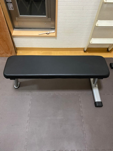 フラットベンチ ベンチプレス台 耐荷重400kg