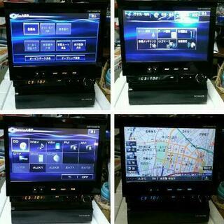 Carrozzeria CYBER NAVI VH9000 2010年フルセグ/MSV/DVD/オービスROM