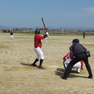 ソフトボールの対戦相手募集