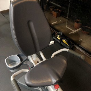 LifeFitnessエアロマグネティックバイク 液晶メーター 心拍・体力測定 - スポーツ