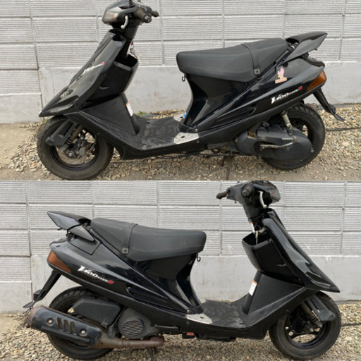 ☆アドレスV100タイプS後期型☆バッテリー・プラグなど新品交換^_^